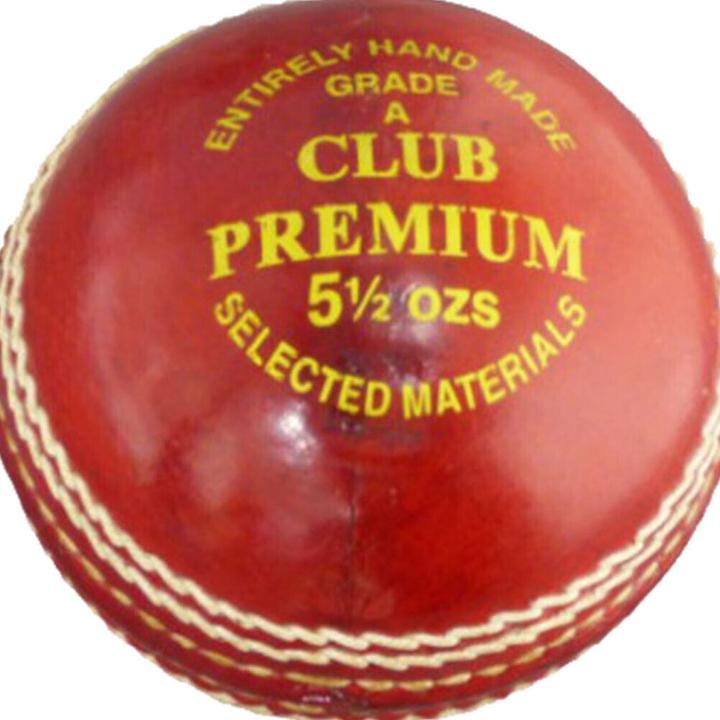 Actual product image Cartasport Grade A Cricket Ball