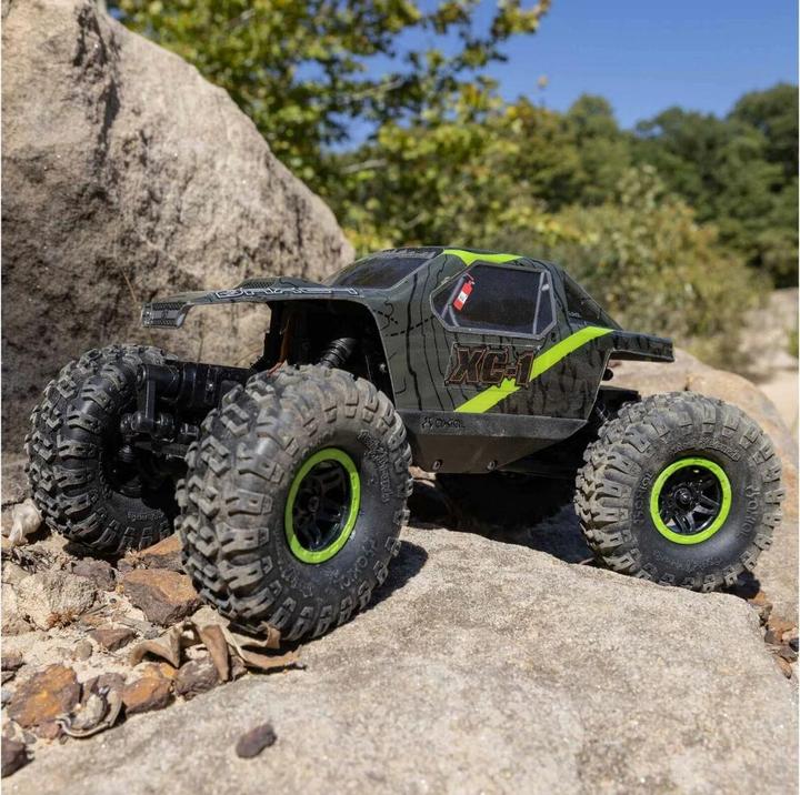Image du produit Axial Rock Crawler AX24 XC-1 4WS, Vert, RTR, 1:24 (RTR Prêt à fonctionner)