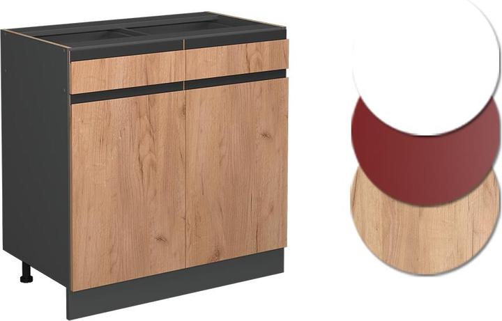 Produktbild Vicco Küchenunterschrank R-Line (80 x 60 x 81.5 cm)