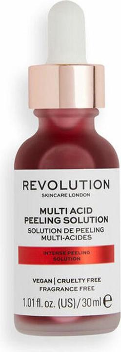 Revolution Skincare Multi Acid Peeling Solution (Peeling, 30 ml)