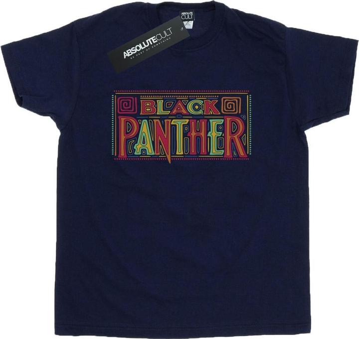 Black Panther Tribal Logo TShirt (XL)