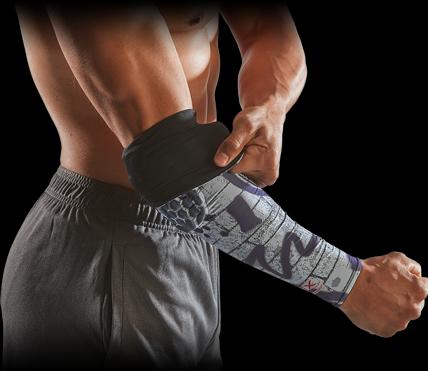 Produktbild McDavid Armschützer "Hexpad" (S)