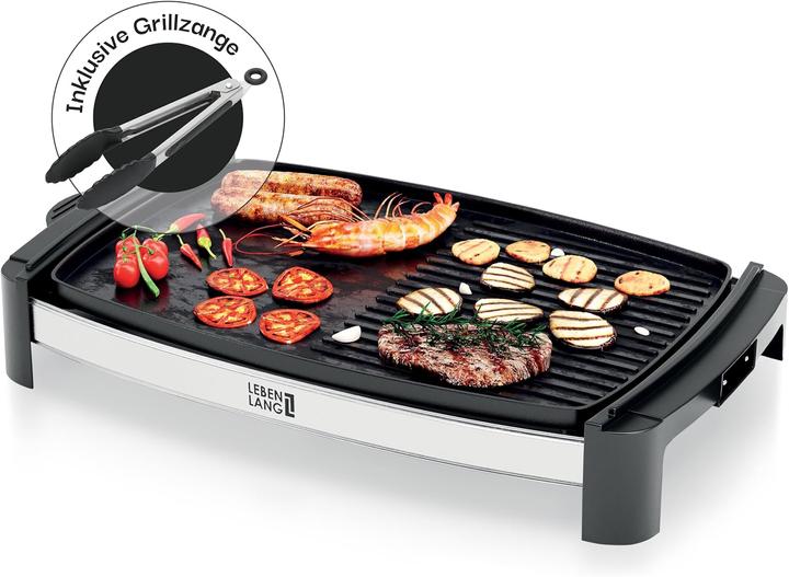Actual product image Lebenlang Indoor XXL Teppanyaki