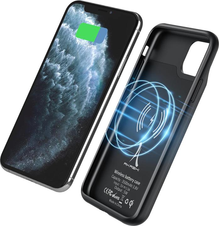 Actual product image Akashi COQUE BATTERY 3500 MAH IPHONE 11 PRO (Apple iPhone 11 Pro)