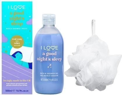 Actual product image I Love BathTime Good Night Sleep 500 ml (500 ml)