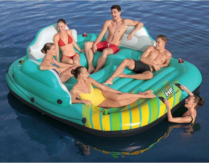 Actual product image Bestway Sunny Lounge Island