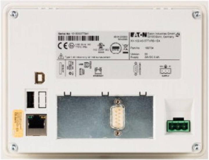 Actual product image Eaton Touch display for easyE4, 24VDC, 5.7 inch, TFTcolor, Ethernet