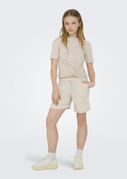 Produktbild Only Kogsiesta Pullup Linenbl Shorts Pnt Noos (146)