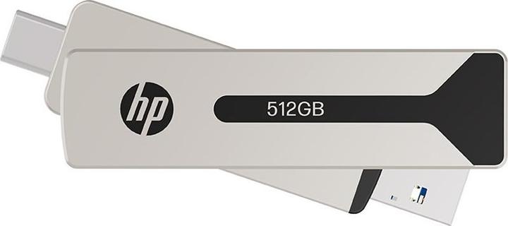 Immagine prodotto PNY Chiavetta USB 512GB HP a stato solido OTG Tipo-C 911 Pro (512 GB, USB-C)