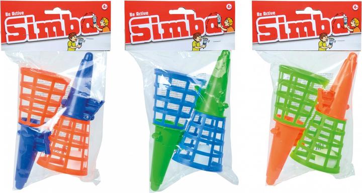 Productafbeelding Simba Vangbalspel dubbelset, 3 assorti.