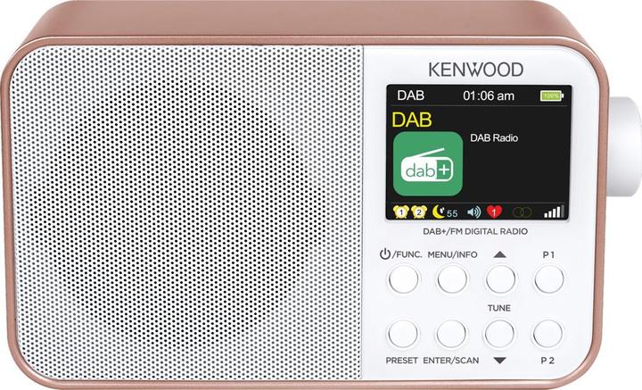 Kenwood CR-M30 DAB (DAB+ DAB, FM, Bluetooth)