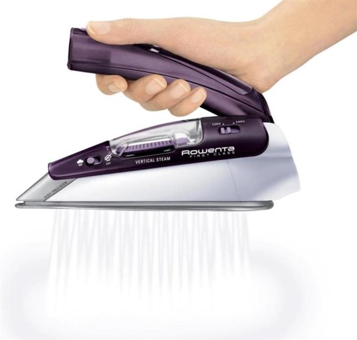 Actual product image Rowenta DA1511F1 Iron Dry & Steam Iron Microsteam 200 Base Plate (1000 W, 45 g/min)