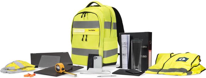 Image du produit Dicota Sac à dos Hi-Vis 25 litres - jaune (25 l)