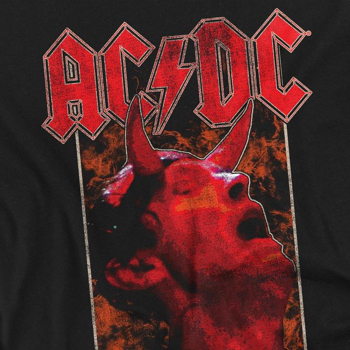 Immagine prodotto AC/DC Horns Maglietta Uomo (4XL)