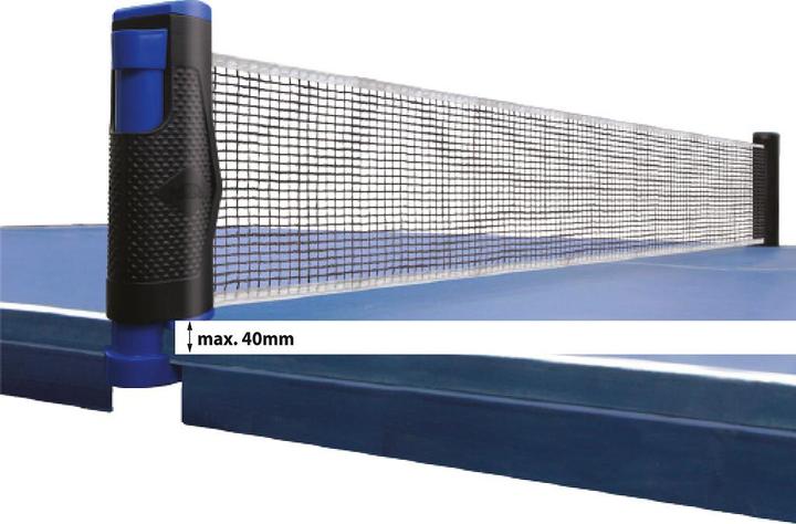 Actual product image Schildkröt Rolltec table tennis net