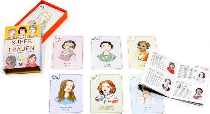 Produktbild Super Frauen Neuauflage (Deutsch)