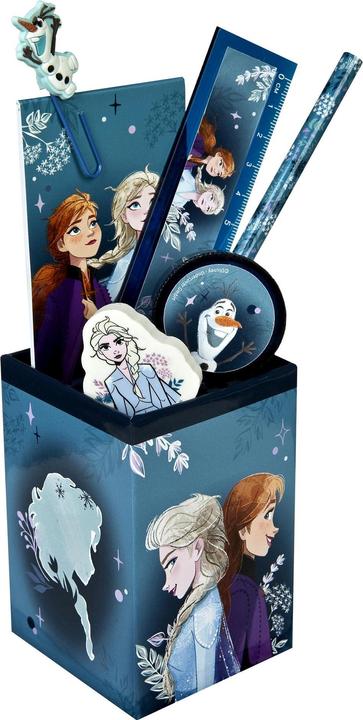 Image du produit Undercover Porte-crayon garni 7-pièces Frozen
