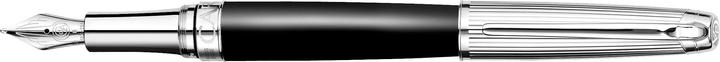 Caran d'Ache Füllfederhalter LÉMAN BICOLOR SCHWARZ (Schwarz, 1 x)