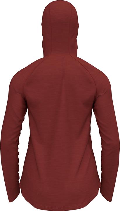 Immagine prodotto Odlo Felpa a strato medio con cappuccio e zip integrale ASCENT PW 220 (XS)