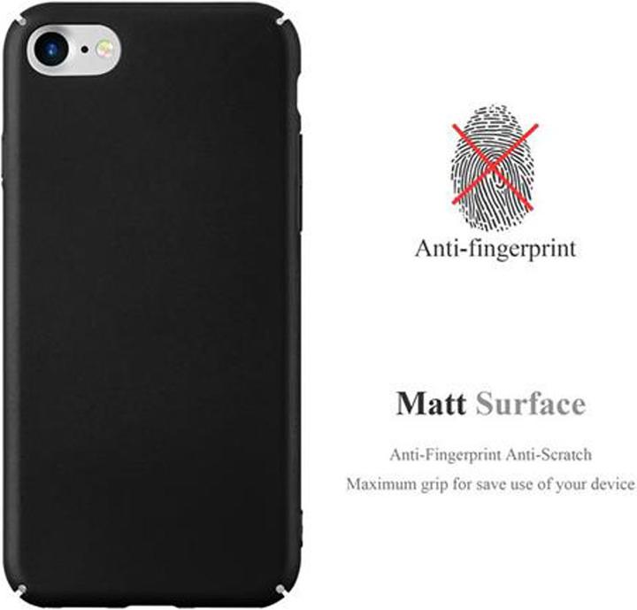 Actual product image Cadorabo Hard Cover Matt Metall (Apple iPhone 7, Apple iPhone SE (2nd Gen))