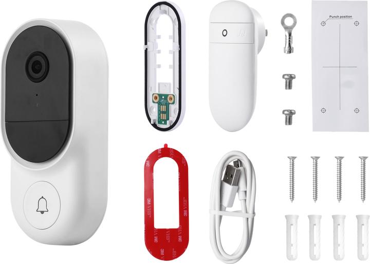 Produktbild Blurams BL-D10C Smart Video Doorbell
