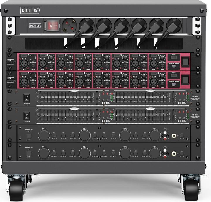 Produktbild Digitus DN-48000 (8 HE, 19 Zoll Rack)