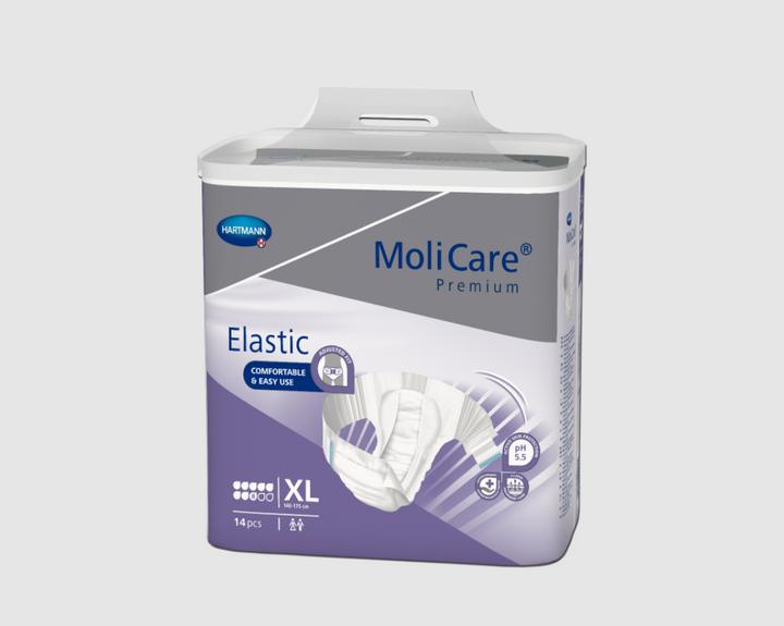 Produktbild MoliCare Elastic 8 Inkontinenz Slip (14 x, Large plus)