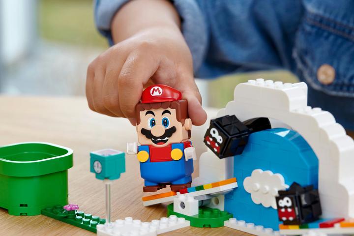 Produktbild LEGO Fuzzy-Flipper - Erweiterungsset (71405, LEGO Super Mario)