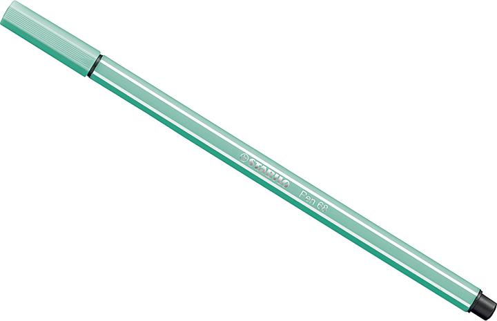 Produktbild STABILO Pen 68 Premium-Filzstift (Eisgrün, 1 x)
