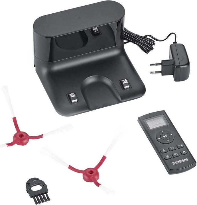 Actual product image Severin RB Robot Vacuum Cleaner with Remote Control