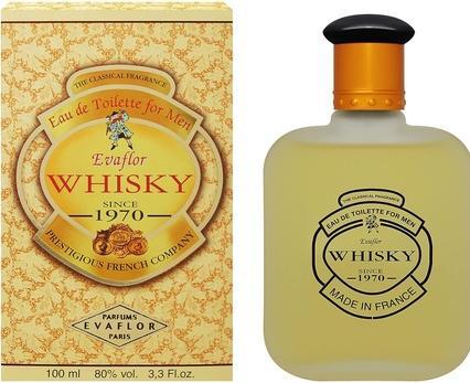 Evaflor Whisky For Men EDT spray 100ml (Eau de Toilette, 100 ml)