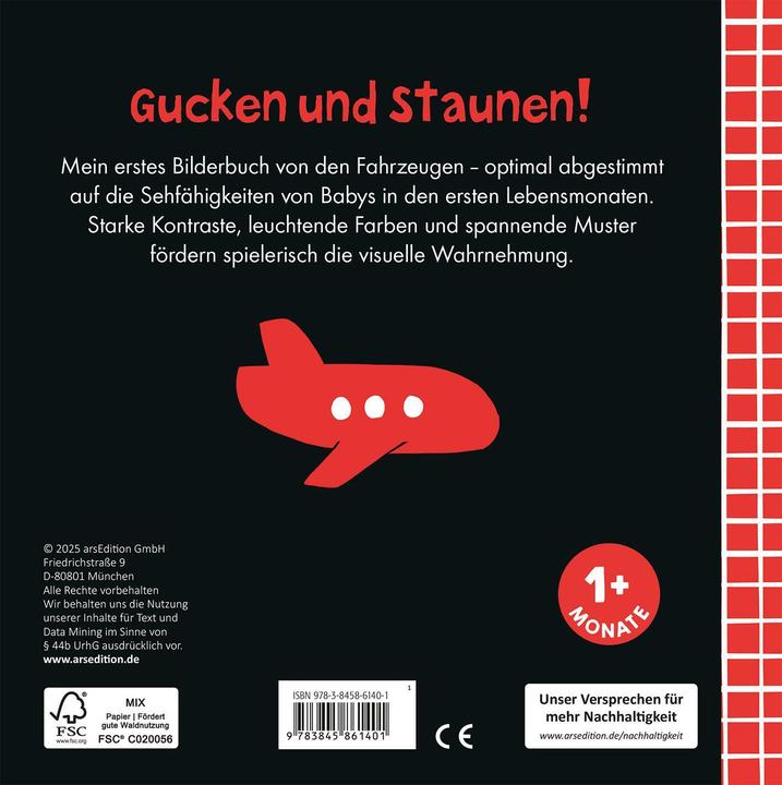 Produktbild Meine kleine Babywelt: Fahrzeuge (Deutsch)
