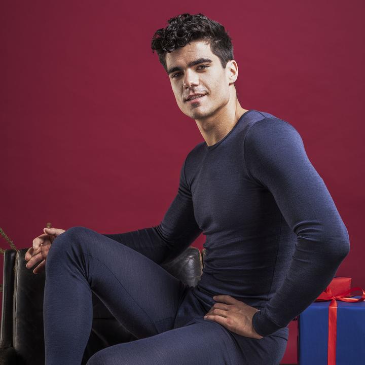 Immagine prodotto ISA Bodywear Camicia in lana e seta (XL)