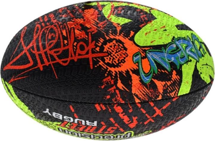 Actual product image Precision Street Mania Rugby Ball