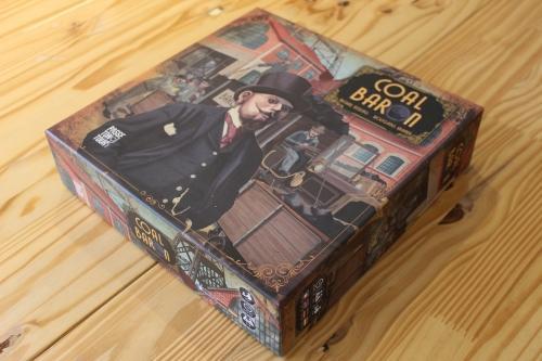 Image du produit Passe ton tour Games Baron du charbon (Français)