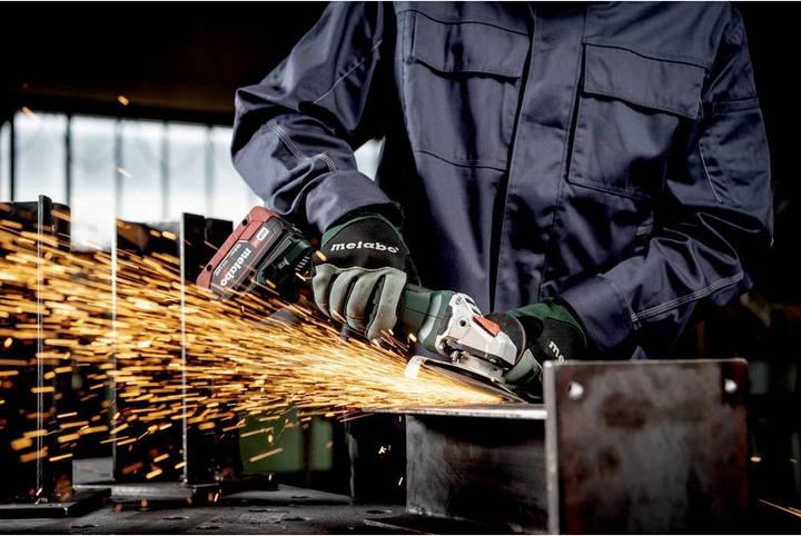 Image du produit Metabo Meuleuse d'angle sans fil W 18 LT BL 11-125 (125 mm)