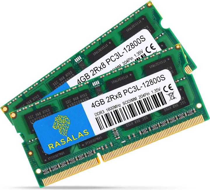 Actual product image Lenovo MEMORY Mic R D9PFJ 4GB D3-1600 (DDR3-RAM, SO-DIMM)