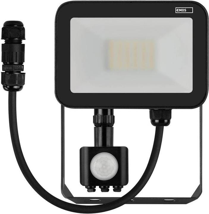 Produktbild Emos LED Flutlicht PROFI mit Bewegungsmelder, 20W neutralweiss (2200 lm, IP65)