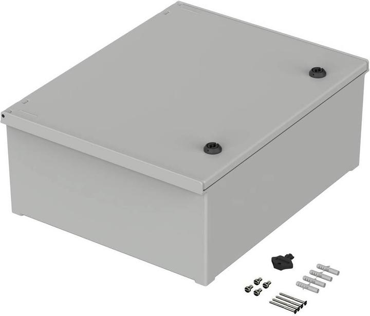 Produktbild Bopla PS 542 Wand-Gehäuse 500 x 400 x 200 Lichtgrau (RAL 7035) 1 St. (Gehäuse)