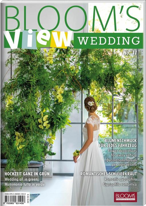 Produktbild BLOOM's VIEW Wedding 2025 (No.11) (Deutsch, TeamBLOOM's, 2024)
