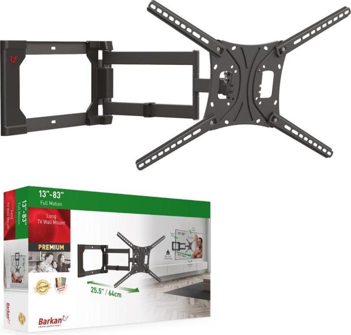 Produktbild Barkan WH 4400-SW (Wand, 80", 50 kg)