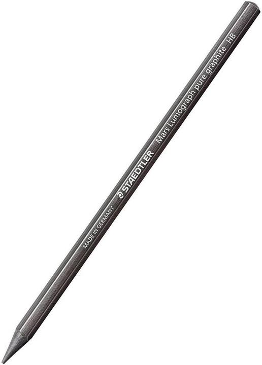 Produktbild Staedtler Mars Lumograph pure graphite 100G Vollgraphitstifte (6.80 mm, 2B, 4B, 6B, 8B, 6 x)