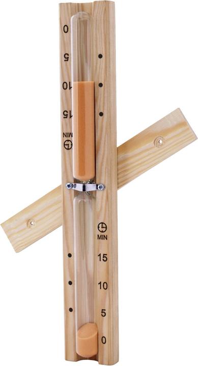 Sentiotec Sanduhr Holz Basic