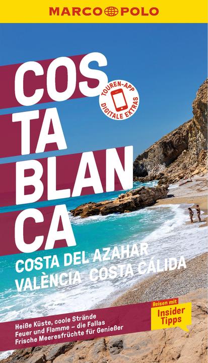 Produktbild Reiseführer Costa Blanca, Costa del Azahar, Valencia Costa Cálida (Deutsch, Andreas Drouve, Fabian von Poser, 2022)