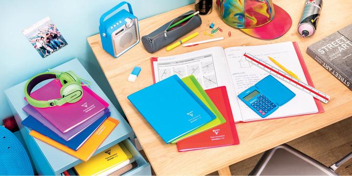 Immagine prodotto Clairefontaine Koverbook (24 x 32 cm, Quadretti, Copertina rigida)