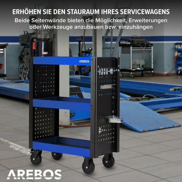 Produktbild Arebos Servicewagen (120 kg)