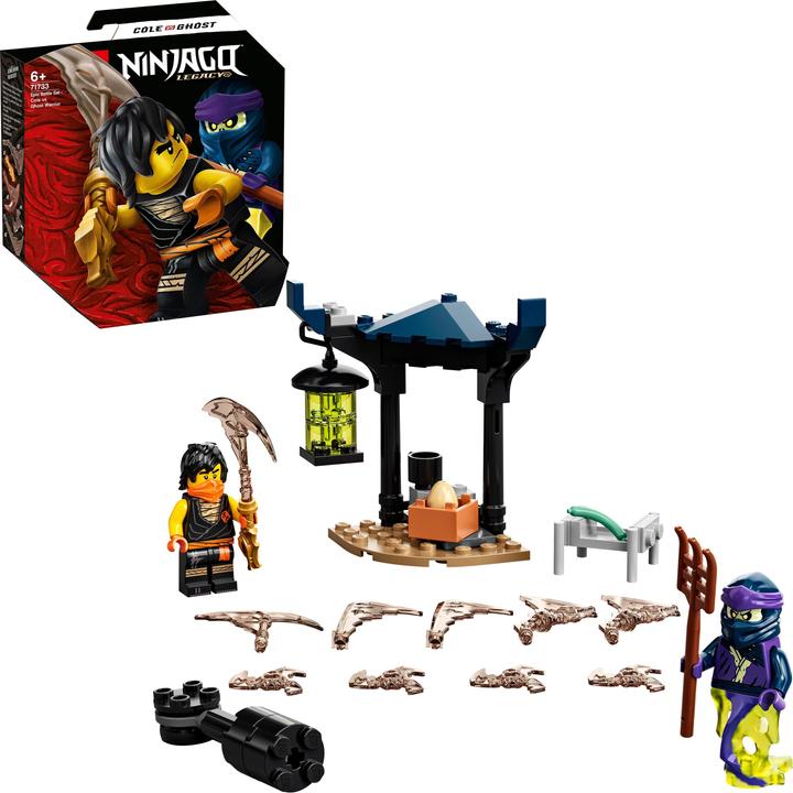 Actual product image LEGO Battle Set: Cole vs. Ghost Fighter (71733, LEGO Ninjago)