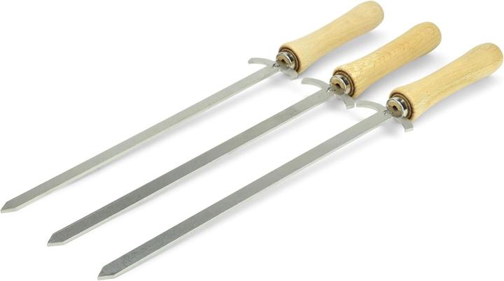 Produktbild Grillrost BBQ-Drehspiess Set