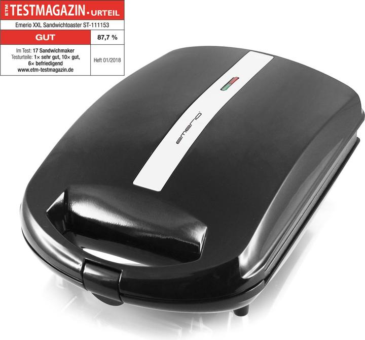 Actual product image Emerio Sandwich maker (EU plug)