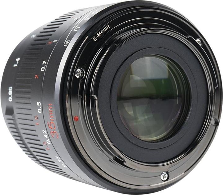 Actual product image 7artisans 35mm f/16 - 0,95, Sony E (Sony E, APS-C / DX)